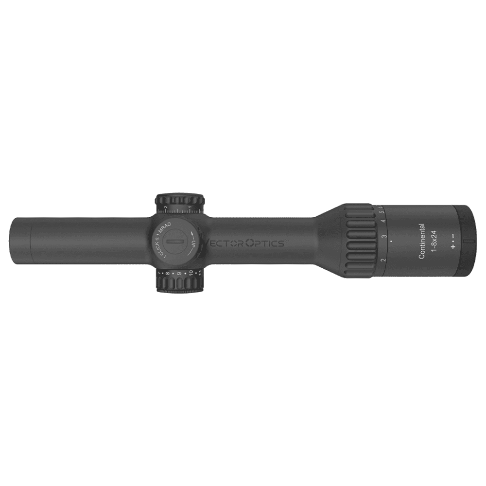 Фото Оптический прицел Vector Optics Continental x8 1-8x24i SFP ED Fiber LPVO в интернет-магазине Nickhunter
