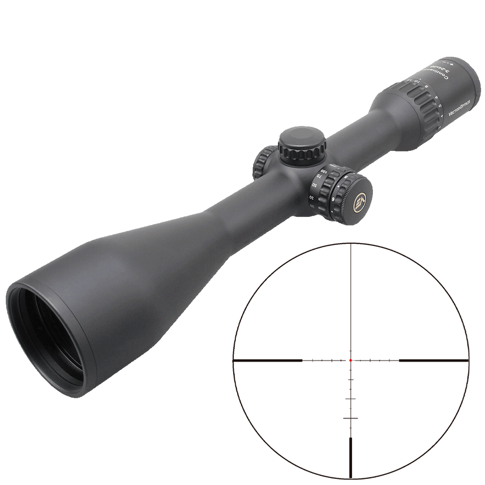 Фото Оптический прицел Vector Optics Continental x8 3-24x56 SFP в интернет-магазине Nickhunter