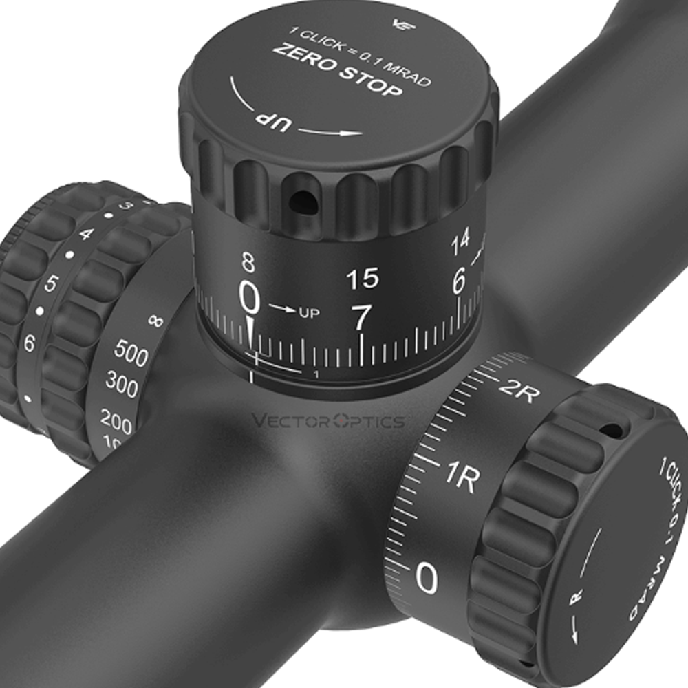 Фото Оптический прицел Vector Optics Continental x8 3-24x56 SFP ZERO STOP в интернет-магазине Nickhunter
