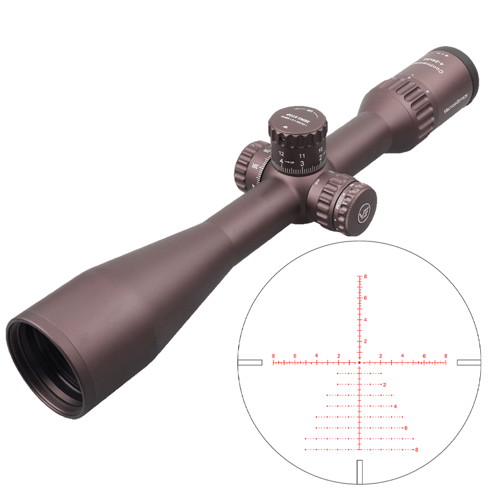 Фото Оптический прицел Vector Optics Continental x6 4-24x50 Coyote FDE в интернет-магазине Nickhunter