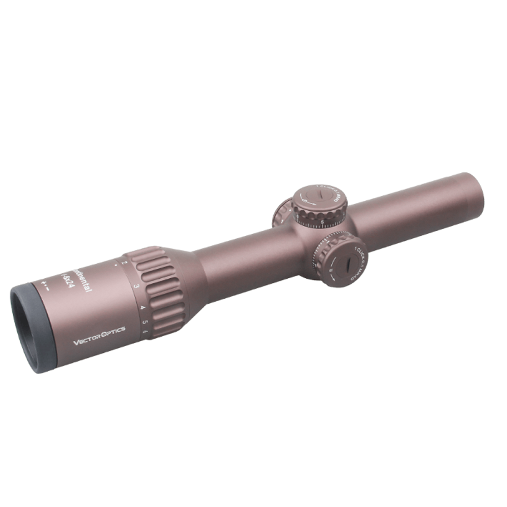 Фото Оптический прицел Vector Optics Continental x6 1-6x24 Coyote FDE в интернет-магазине Nickhunter