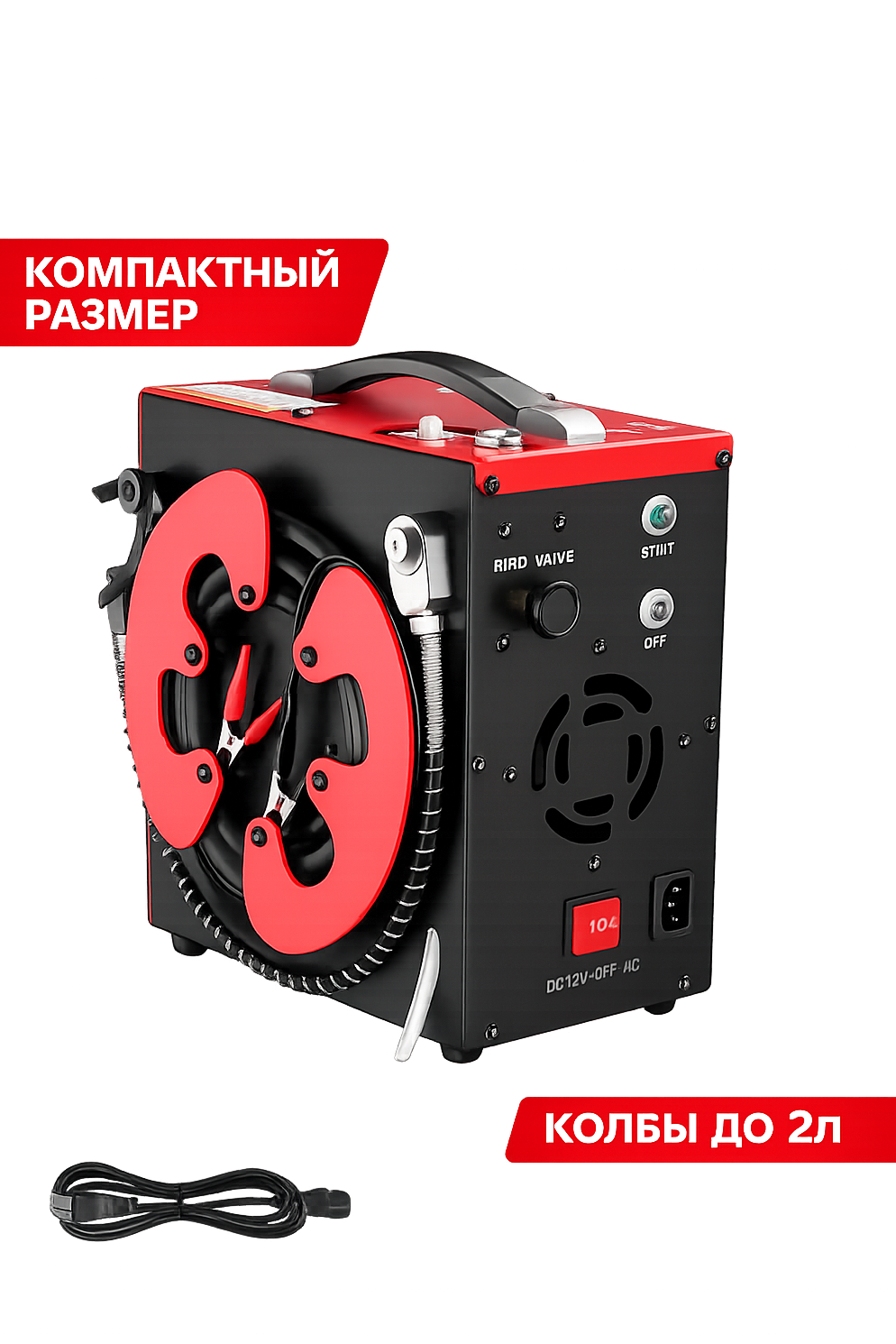 Фото Компрессор GX 12/220В до 320 бар (GX-E-CS3-I) в интернет-магазине Nickhunter