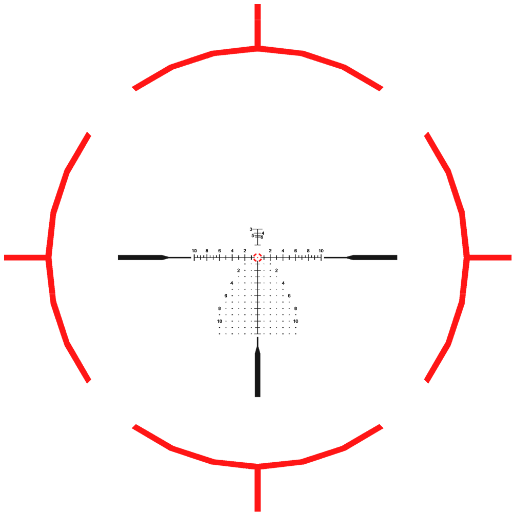 Фото Оптический прицел Vector Optics Continental x6 2-12x44 RAR FFP 34мм в интернет-магазине Nickhunter