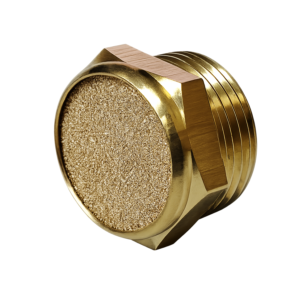 Фото Латунный фильтр на редуктор EdGun Леший 2/Fenix (Brass Filter M24×1,5) в интернет-магазине Nickhunter