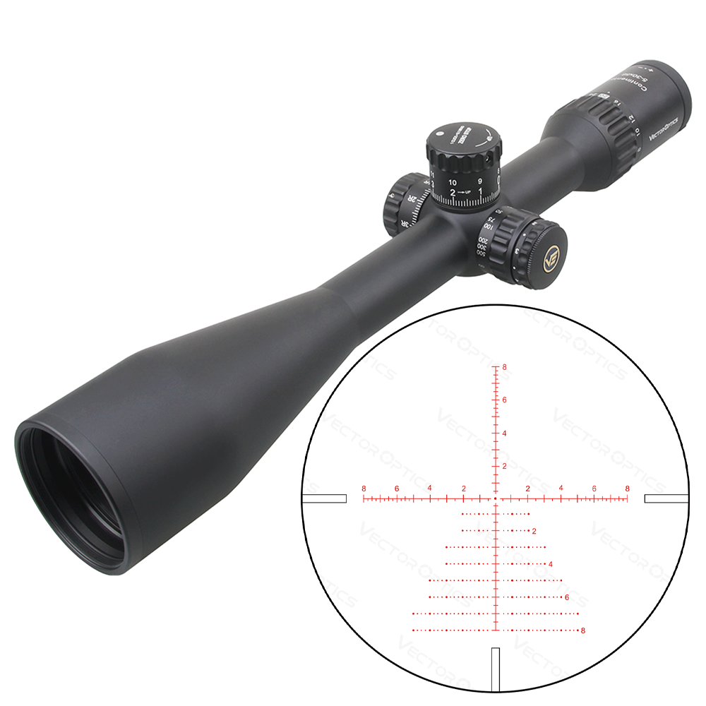Фото Оптический прицел Vector Optics Continental x6 5-30x56 SFP Zero Stop в интернет-магазине Nickhunter
