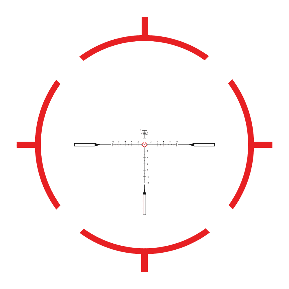 Фото Оптический прицел Vector Optics Continental x10 1-10x28 ED FFP VET-RAR в интернет-магазине Nickhunter