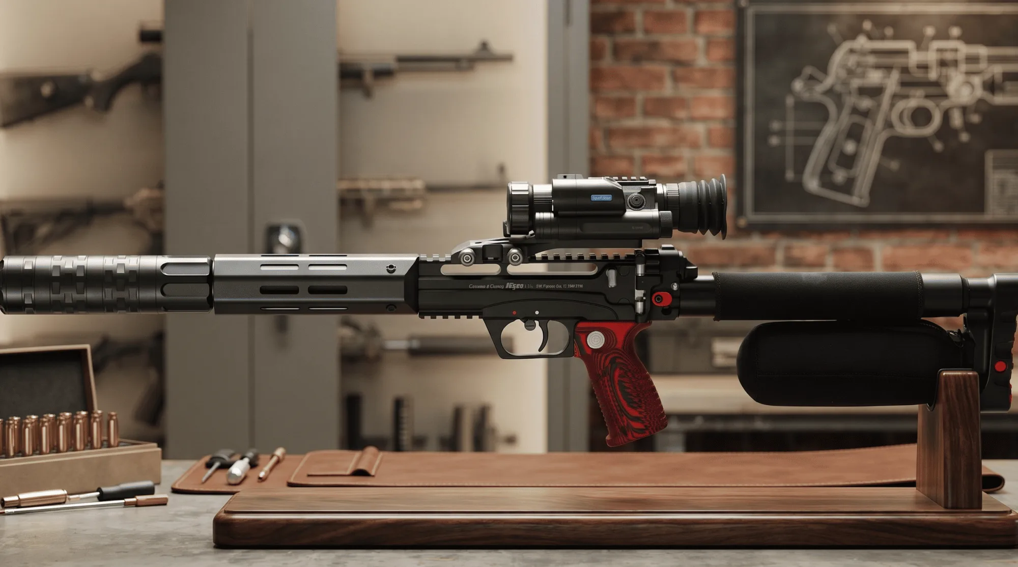 Фото ЭДган Леший 2 Бегемот гладкое цевье в интернет-магазине Nickhunter