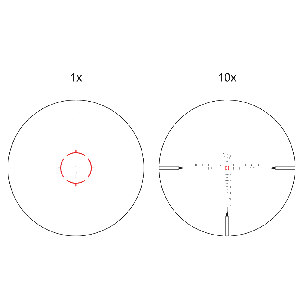 Фото Оптический прицел Vector Optics Continental x10 1-10x28 ED FFP VET-RAR в интернет-магазине Nickhunter