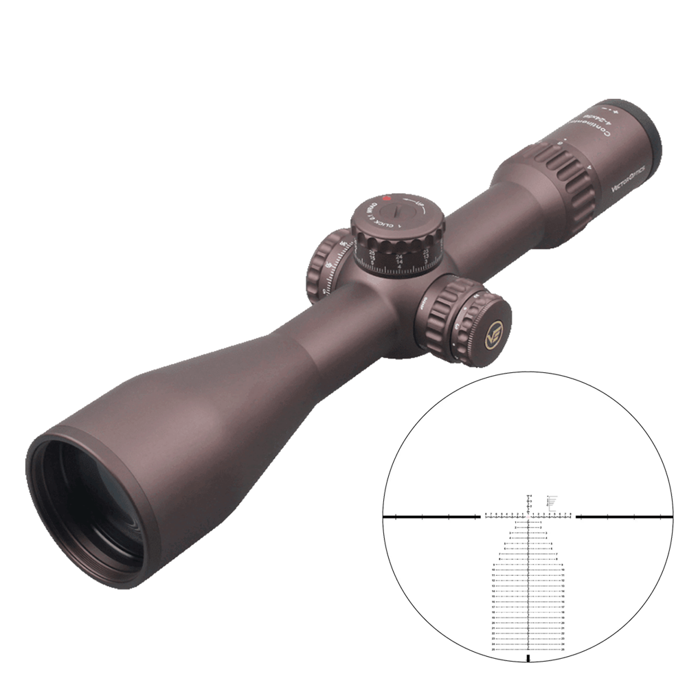 Фото Оптический прицел Continental x6 4-24x56 FFP FDE 34mm в интернет-магазине Nickhunter
