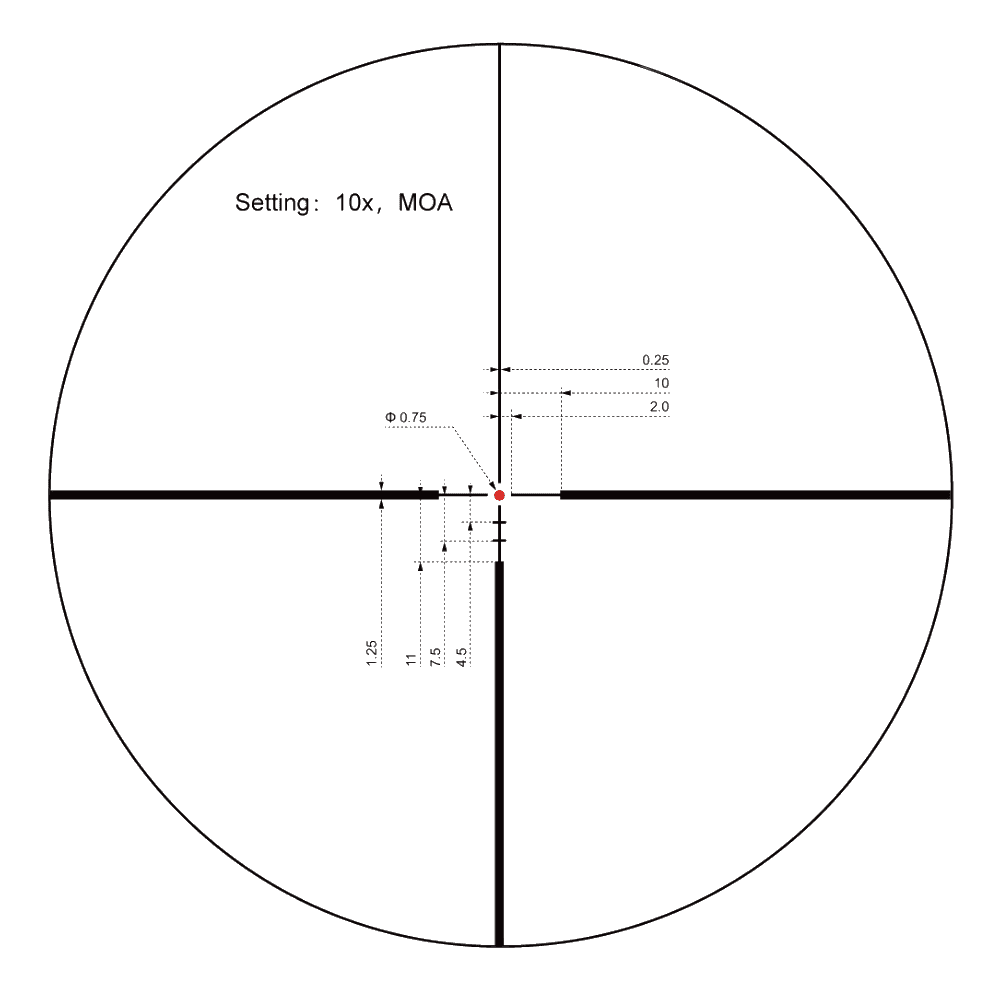 Фото Оптический прицел Vector Optics Continental x8 2-16x50 SFP ED в интернет-магазине Nickhunter