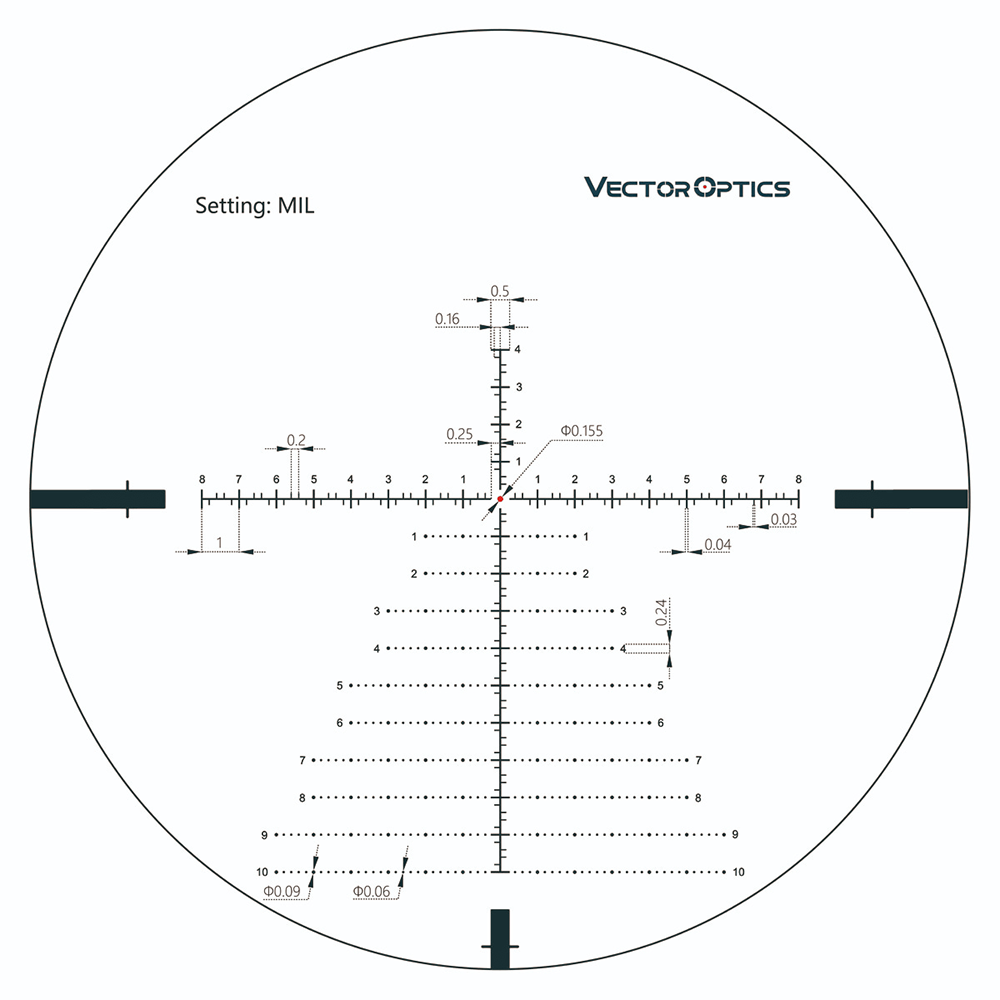 Фото Оптический прицел Vector Optics Continental x6 4-24x56 VCT FFP 34mm в интернет-магазине Nickhunter