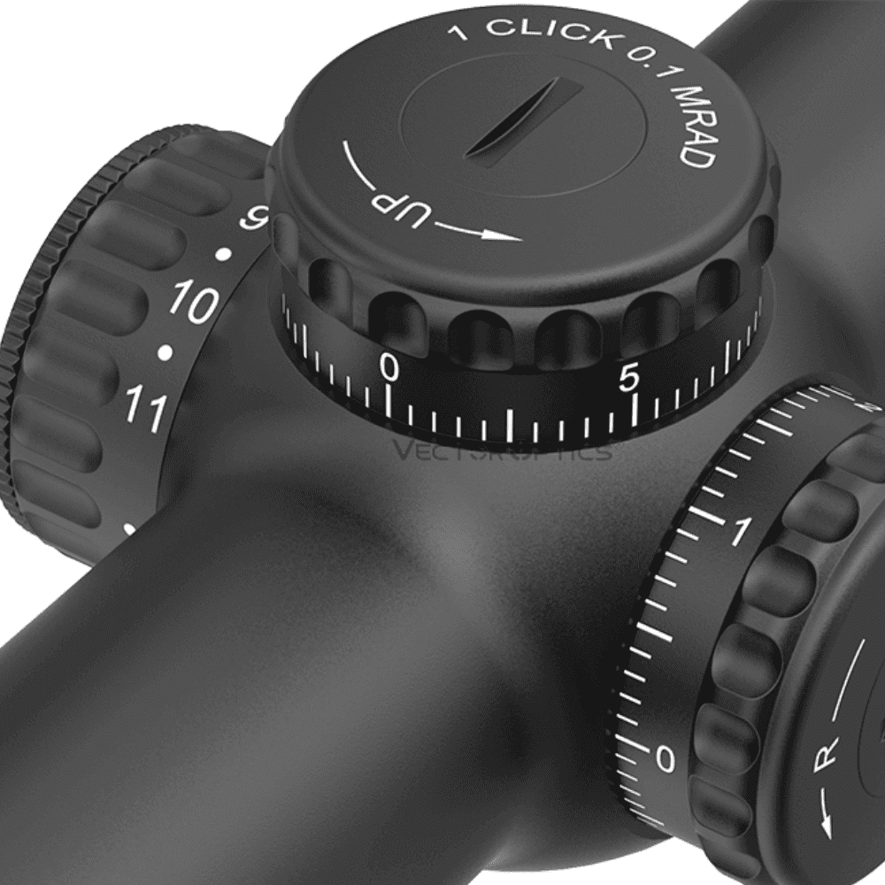 Фото Оптический прицел Vector Optics Continental x8 1-8x24 SFP ED в интернет-магазине Nickhunter