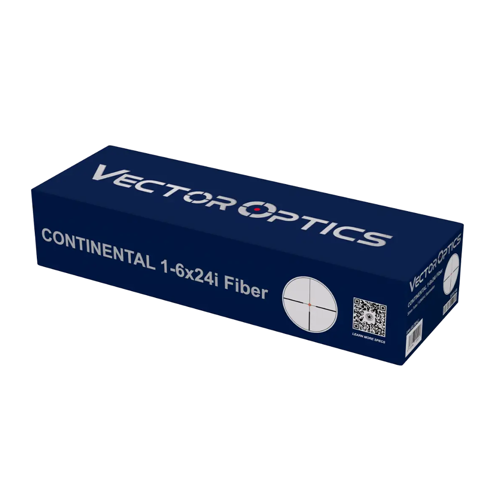 Фото Оптический прицел Vector Optics Continental x6 1-6x24 SFP Fiber 30mm в интернет-магазине Nickhunter