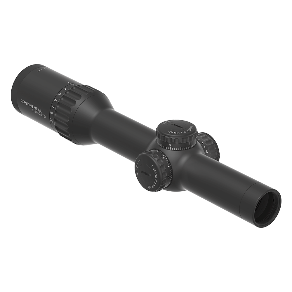 Фото Оптический прицел Vector Optics Continental x10 1-10x24i ED SFP в интернет-магазине Nickhunter