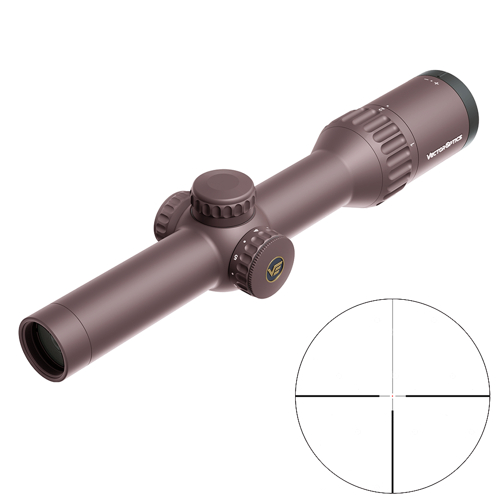 Фото Оптический прицел Vector Optics Continental x6 1-6x24 SFP FDE в интернет-магазине Nickhunter