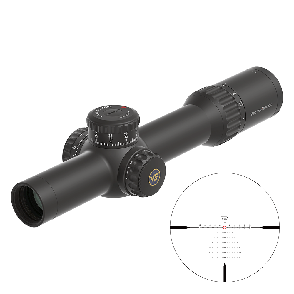 Фото Оптический прицел Vector Optics Continental x10 1-10x28 ED RAR-C FFP 34mm в интернет-магазине Nickhunter