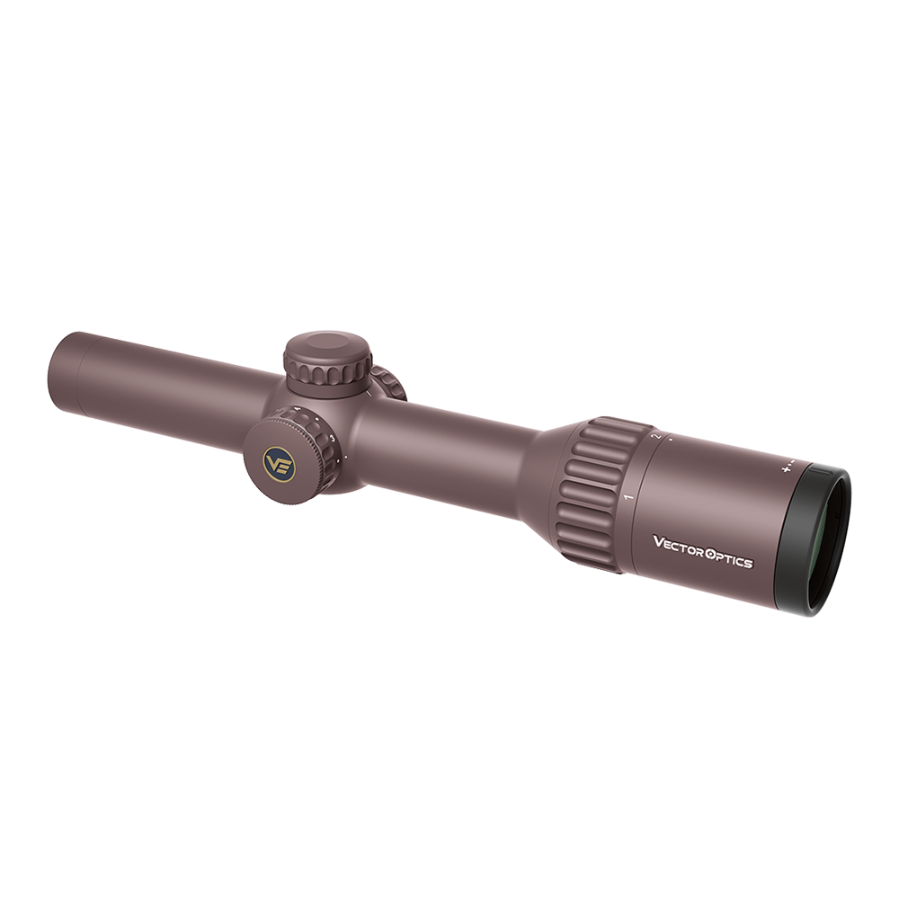 Фото Оптический прицел Vector Optics Continental x6 1-6x24 SFP FDE в интернет-магазине Nickhunter