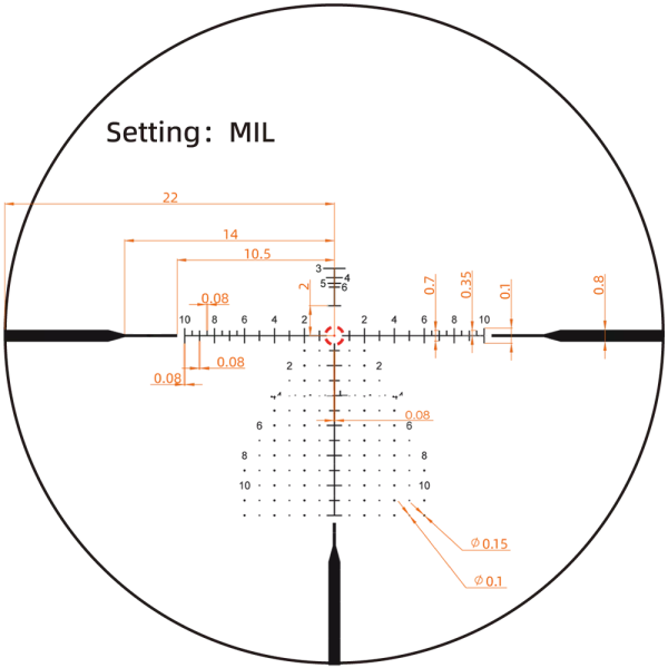Фото Оптический прицел Vector Optics Continental x6 2-12x44 RAR FFP 34мм в интернет-магазине Nickhunter