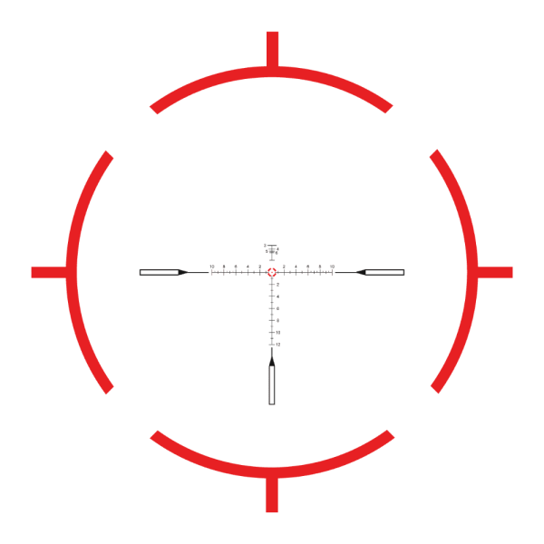 Фото Оптический прицел Vector Optics Continental x10 1-10x28 ED FFP VET-RAR в интернет-магазине Nickhunter