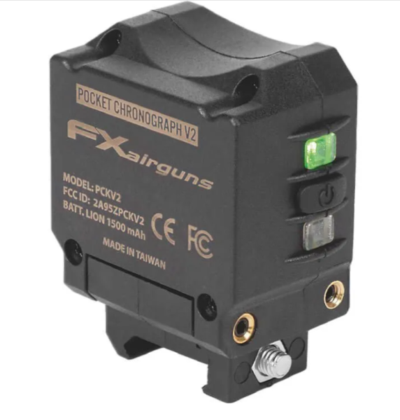 Фото FX Pocket Chronograph v2 в интернет-магазине Nickhunter