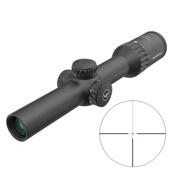 Фото Оптический прицел Vector Optics Continental x6 1-6x24 SFP Fiber 30mm в интернет-магазине Nickhunter