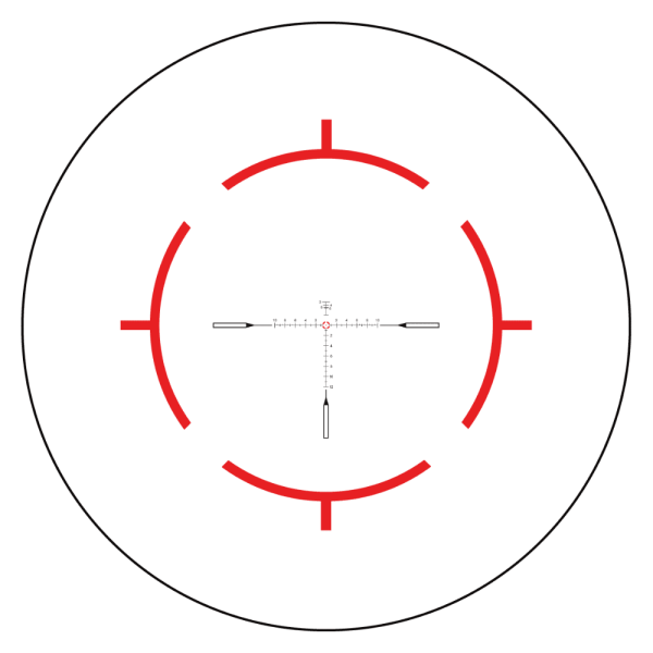 Фото Оптический прицел Vector Optics Continental x10 1-10x28 ED FFP VET-RAR в интернет-магазине Nickhunter